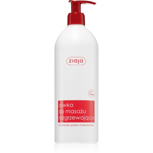 Ziaja Massage Oil ulje za masažu sa zagrijavajućim učinkom 500 ml Slike