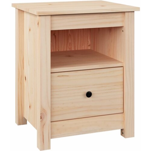 Maison Chic Nočna omarica - Nočna miza 40x35x49 cm trdna borovina, (21689260) Slike