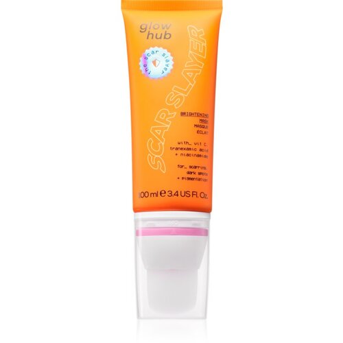 GLOW HUB Scar Slayer posvetlitvena maska za obraz 100 ml Cene