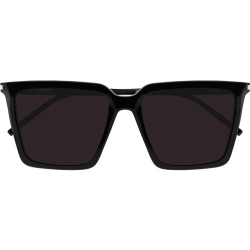 Saint Laurent SL474 001 ONE SIZE (56) Črna/Siva Slike