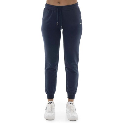 Leone 1947 Spodnji deli trenirke Woman Sweatpants New Basic Modra Cene
