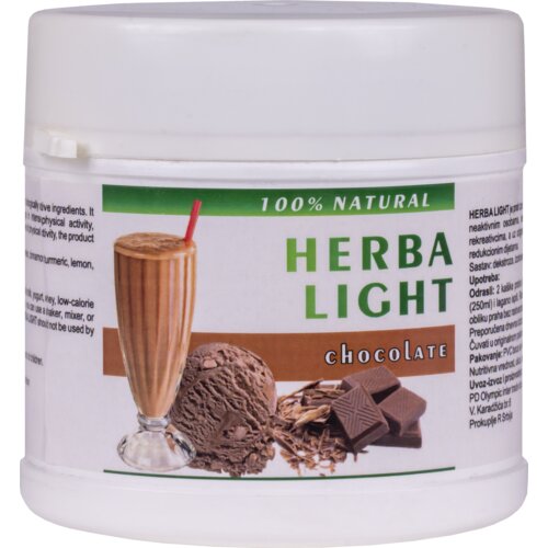 Olympic Herbalight Plus Collagen Čokolada, 360g Slike