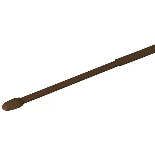 EXPO AMBIENTE Karniša za zavjesu vitraž (Duljina teleskopske šipke: 100 cm - 190 cm, Metal, Vješanje, Sadržaj: 2 Kom.) Cijene