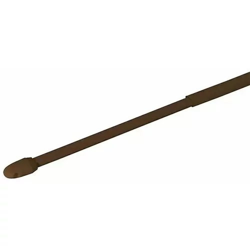 EXPO AMBIENTE Vitražna palica Simple (100-190 cm, rjava)