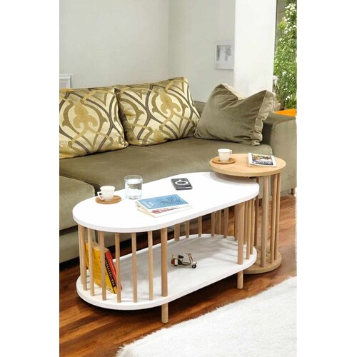 Hanah home set klub stolića, 2 dijela, bež Cijene