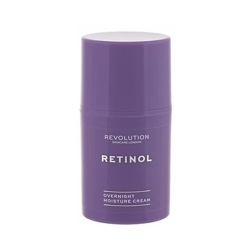 Revolution Retinol Overnight hidratantna noćna krema s retinolom 50 ml za žene