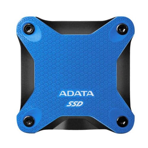 SSD eksterni Adata 480GB ASD600Q Blue Slike