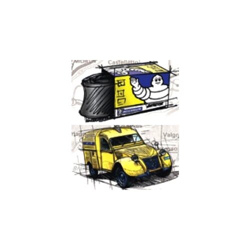 Michelin Collection Tubes CH 12 CG 13 ( 145 -12 ) Slike