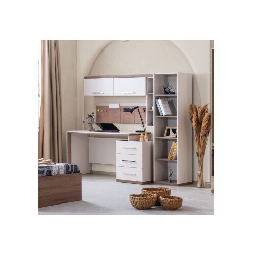 Hanah home Hanah kućni radni sto, bež Cijene