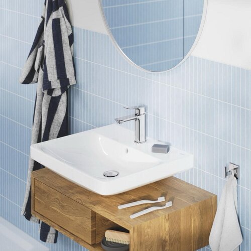 Grohe enoročna armatura za umivalnik Dice SLM Basin M PushOp 1018330000 Slike