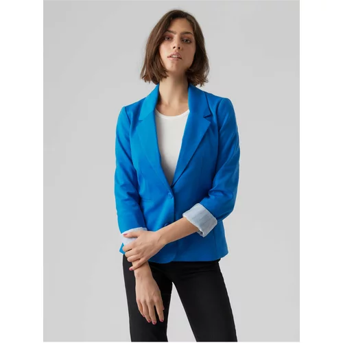 Vero Moda Blue Ladies Jacket Lucca - Ladies