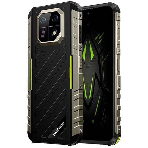 Ulefone Armor 22 16.7 cm (6.58) Android 13 4G USB Type-C 8 GB 256 GB 6600 mAh Black, Green Cijene