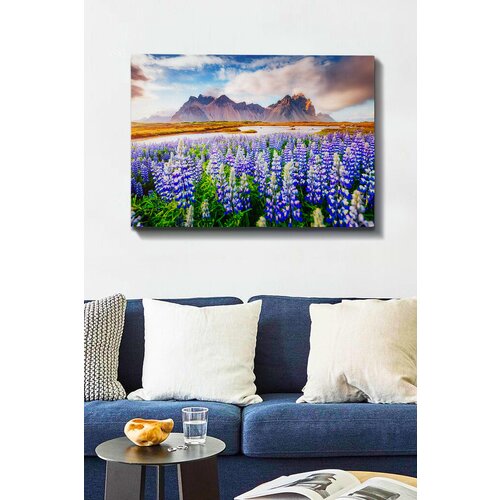 Wallity Slika Kanvas Tablo-164, 70x100 cm Cene