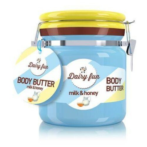 Delia dairy fun - body butter - med i mleko 300g Slike