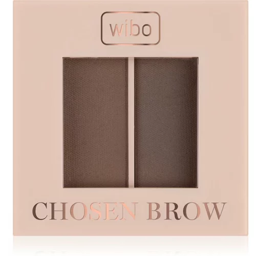 Wibo Chosen Brow sjenilo u prahu za obrve #2