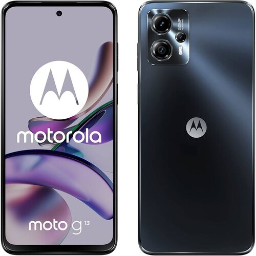 Motorola G13 4/128GB matte charcoal ds 4G grade-a refabrikovan Slike