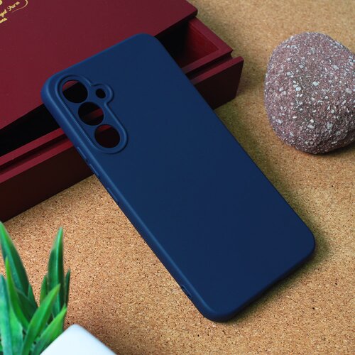  Maska za telefon Teracell Giulietta za Samsung A546B Galaxy A54 5G mat tamno plava Cene