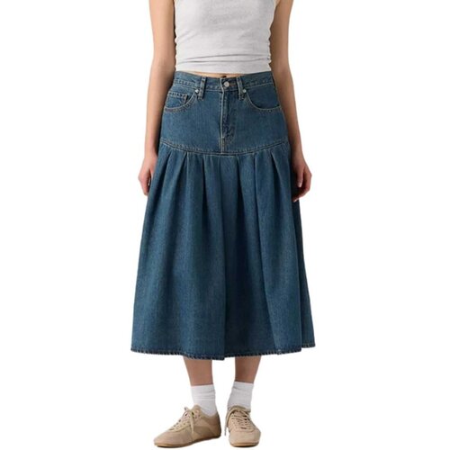 Levi's Levis - midi teksas suknja Cene