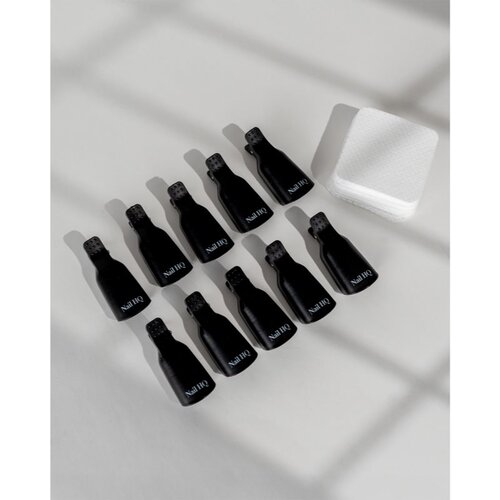 Nail HQ Soak Away Gel Nail Clip Set set za odstranjevanje gel in akril nohtov Slike