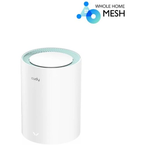 Cudy M1300 1-pack AC1200 Dual Band 2.4Ghz+5Ghz WiFi MESH, GiGABIT, 4x Antena 16MB/128DDR, 16/128mb Cene