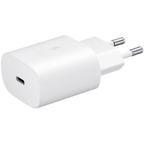 Samsung Univerzalni polnilec za pametne telefone USB-C 25W hitro polnjenje 3A, Bela, (21683737) Cene