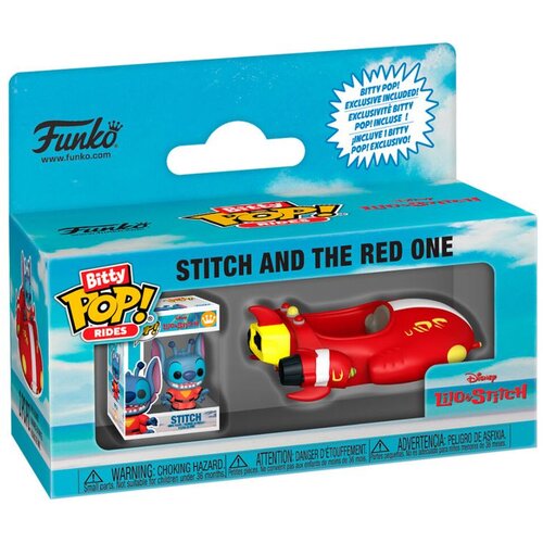 Funko Figura Bitty POP Ride Disney Stitch u Akrilnom Kućištu Cene