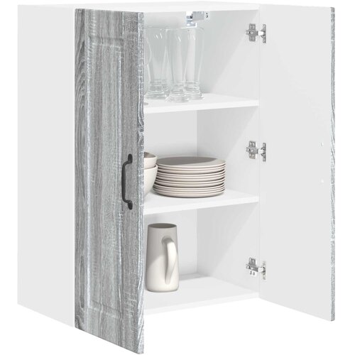  Ormar za Zid Siva Sonoma 60 x 31 x 80 cm Konstruirano drvo Slike
