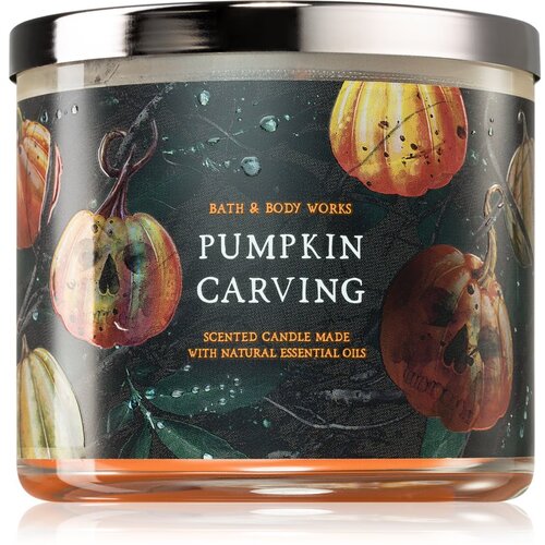 Bath &amp;amp; Body Works Pumpkin Carving mirisna svijeća I. 411 g Slike