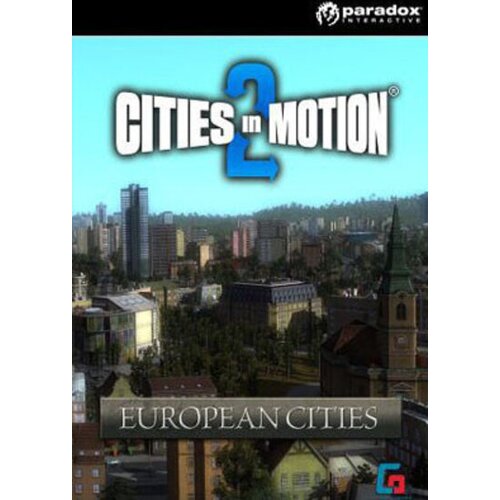  Cities in Motion 2 - European Cities (DLC) Steam Key GLOBAL Cene