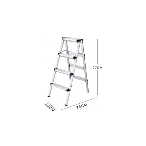 SuperStep Stepenaste Merdevine 2x4 Podest 97cm Cene