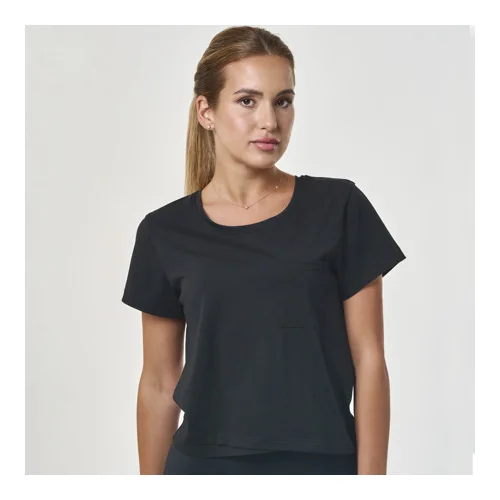 Zoe Mina T-Shirt, Black - M, (21576543)