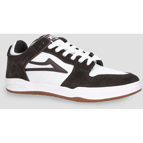 Lakai Telford Low Skate cevlji chocolate / white suede Slike