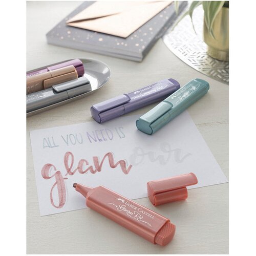 Signir 1-5MM 46 METALLIC FABER CASTELL 154678 LJUBIČASTI Slike