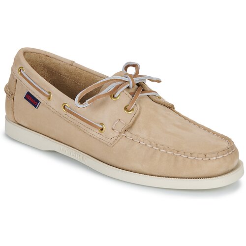 Sebago Mokasini & Jadralni čevlji PORTLAND NUBUCK Bež Cene