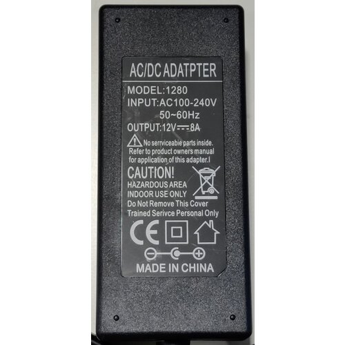Gembird NPA-AC49 ** punjac 12v/8A 96W, 1m kabl sa uzemljenjem, Coper napajanje, DC 5.5x2.1mm CE(799) Cene