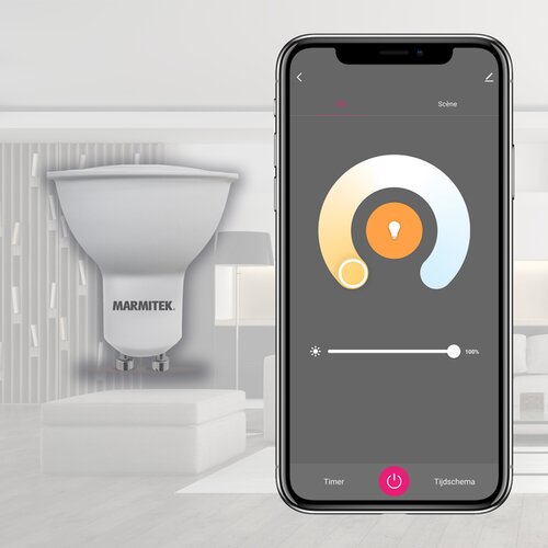 Marmitek pametna žarnica smartme glow xse wi-fi led bulb GU10 Slike