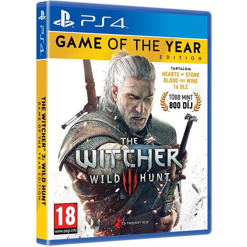 Sony The Witcher 3: Wild Hunt GOTY PS4 Slike