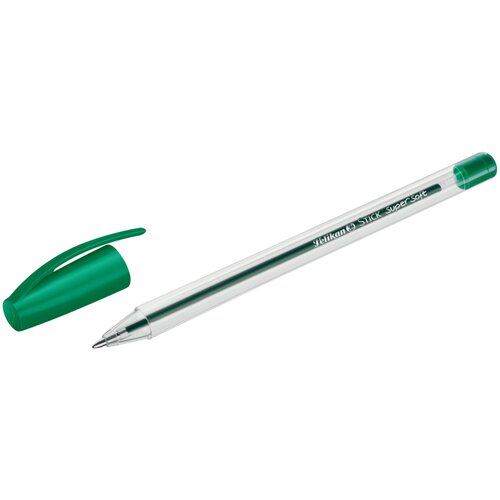 Pelikan kemični svinčnik STICK super soft, zelen, (21655876) Slike
