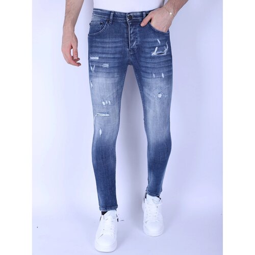 Local Fanatic Kavbojke slim 146971647 Siva Cene