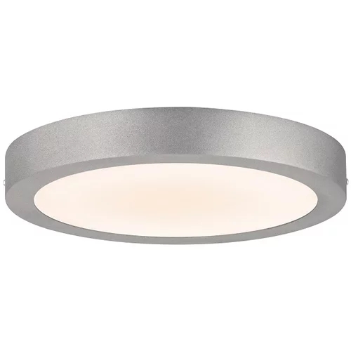  okrugla stropna LED svjetiljka (15 W, Ø x V: 30 x 3,8 cm, Krom, Topla bijela)