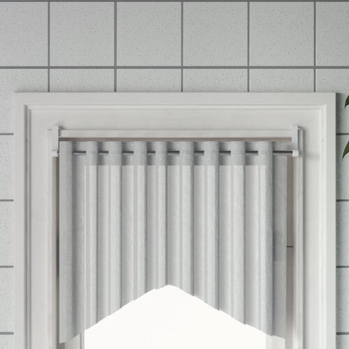 Karni&amp;scaron;e 2 kom bijelo-srebrne 60-105 cm aluminijske Slike