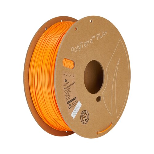 Polymaker PolyTerra PLA+ Orange, 1.75 mm / 1000 g Cene