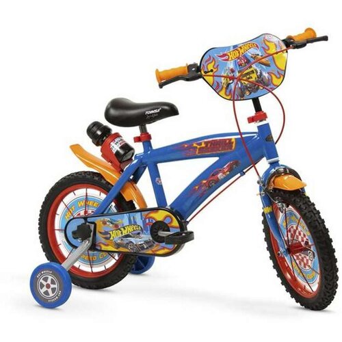  Dječji bicikl Toimsa Hotwheels Plava Cijene