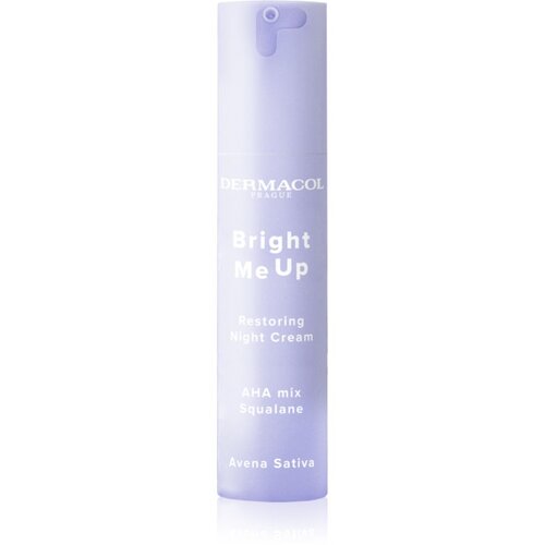 Dermacol Bright Me Up Restoring Night Cream obnavljajuća noćna krema 50 ml Slike