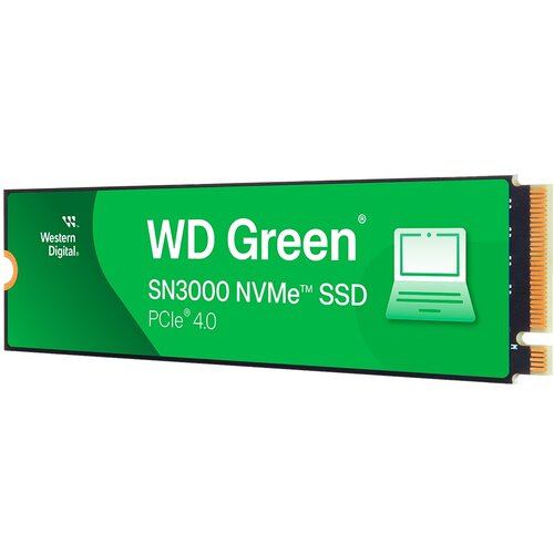 Western Digital SSD WD Green SN3000 NVMe (M.2 2280, 2TB, PCIe Gen4x4) WDS200T4G0E-00CPS0 Cene
