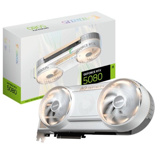 Gigabyte AORUS GeForce RTX 5080 INFINITY WOOD 16G NVIDIA 16 GB GDDR7 Cijene