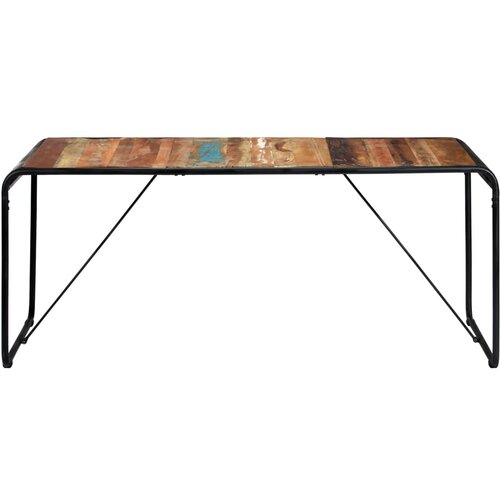 Maison Chic Jedilna miza - Kuhinjska miza - Jedilni stol 180x90x76 cm trden predelan les, (21715086) Cene