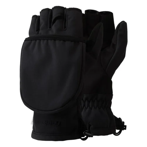 TREKMATES Rukavice Rigg Mitt Black, XL