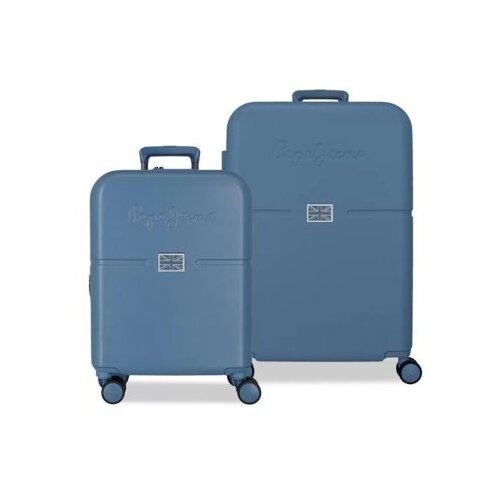PepeJeans ABS Set kofera 2/1 - Tamno plava ( 76.989.3A ) Cene