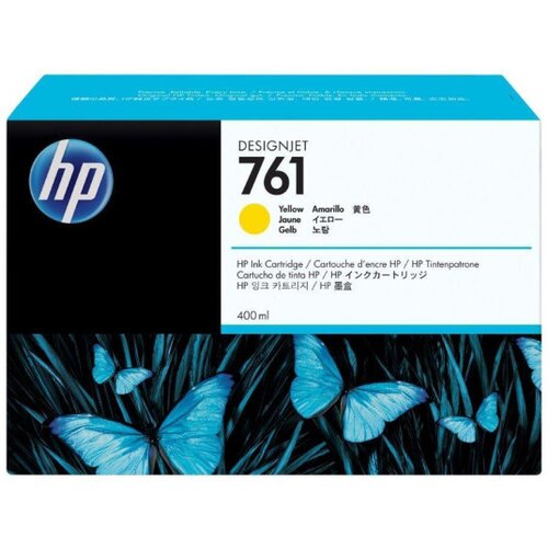 HP &amp;quot;Tinte 761 (CM992A) gelb Druckerpatrone&amp;quot; Slike